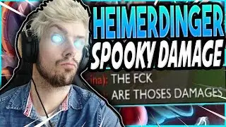 Spooky Heimerdinger Damage In Season 10! 🚀 BEST HEIMERDINGER HIGHLIGHTS 🚀 - League of Legends