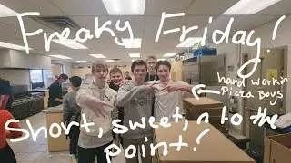 A short, sweet, n to the point freaky friday