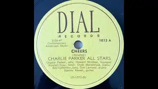 Charlie Parker's New Stars / dial 1013