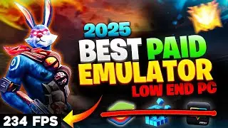 2025 Best Android Emulator For Low End Free Fire PC No Lag High FPS Emulator | BlueStacks 5 | MSI 5