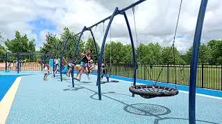 Claudelands Park Playground Hamilton New Zealand | Tempat bermain anak di Hamilton New Zealand.