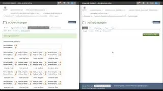 Seite gestalten in ILIAS 5.X - Datentabelle einf&uuml;gen