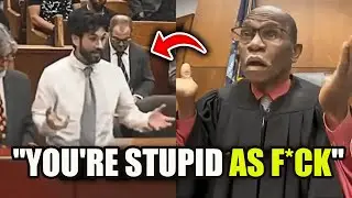 Judge Simpson DESTROYS Lying Defendant With One Question (Shocking!)