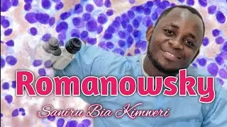 Romanowsky as Hematological stain | Swahili | SBK-LT