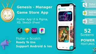Flutter eWallet Digital Store App Template Bungalion