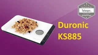 Duronic KS885: кухонные весы