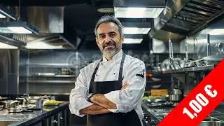 Executive Chef in Stainless Kitchen &ndash; Leadership & Standards | HD Stock Video