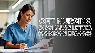 STOP Losing Marks in OET Writing: Letter 21 Fix (Sonia Kalesina) | Purpose, Chronology, 350+
