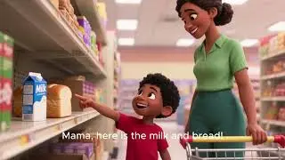Helping Mama Through Grocery Shopping