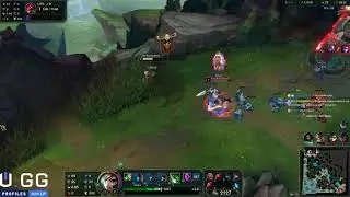 Olaf vs. Riven