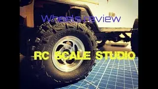Rcscalestudio Scale wheels review