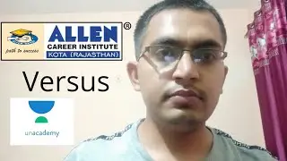 ALLEN KOTA VERSUS UNACADEMY #iitjee #kota #kotacoaching #iitcoaching #neet2022  #unacademy