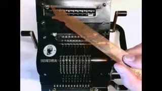 Rechenmaschinen Teil 1, BRUNSVIGA 13 ZK