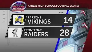 Kansas High School Football Scores
