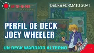 Perfil de Deck Joey Wheeler - Yugioh Formato Goat / Time Wizard