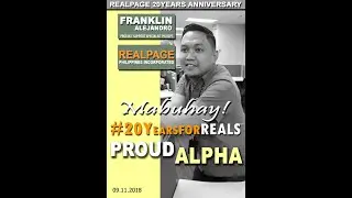 RealPage Memories - Franklin Alejandro