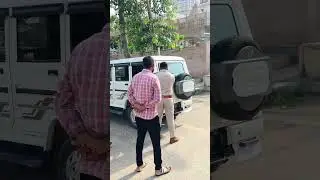 IPS officer came out in the car 😱