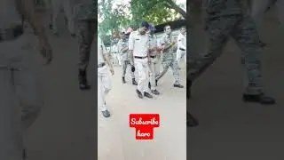 police flag march #shorts