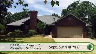 Home Auction in Chandler, OK