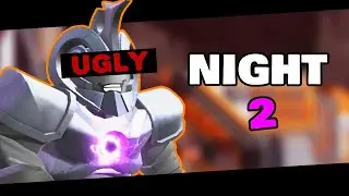 Night 2 with the ugliest boss | TDS roblox
