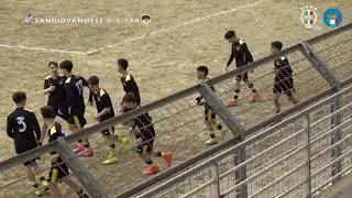 SC.C.SANGIOVANNESE VS YOUTH FOOTBALL ACADEMY - UNDER 14 REG. - RISULTATO 0 - 2 S.S. 2024/25