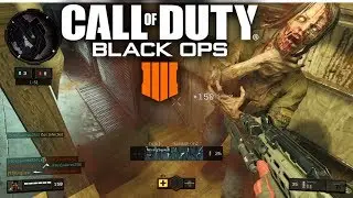 ZOMBIES IN MULTIPLAYER 🤔 (BO4 NEW INFECTED GAME MODE)