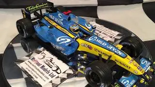 Fernando Alonso Renault R26 #1 World Champion 2006