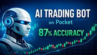 Trading on Pocket Option with Robot | Smart AI Bot | binary options trading robot