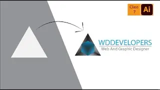 Adobe illustrator class 7 shape logo design