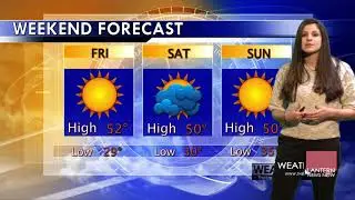 Lantern TV Weather Forecast 12/01/17 - 12/08/2017