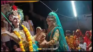 in our village.....Krishna janmasthami...celebration...❤❤❤❤🙏