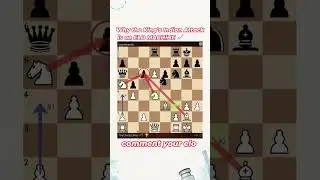 Why the King&rsquo;s Indian Attack is an ELO MACHINE 📈 #chess #chesscommunity