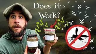 Testing DIY Midge Repellents | Making Simple Potions from Wild Plants