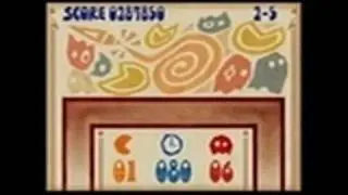 Pac-Pix Nintendo DS Gameplay - Poke through the paper