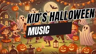 Kid's Halloween Music 🎃 Clean Halloween Songs Playlist 👻 Instrumental Background Music