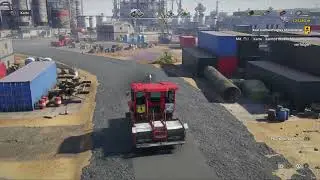 ROADCRAFT - Erdl&ouml;cher -Teil2 | Route erstellen Vom Hafen zum Gaskessel 
