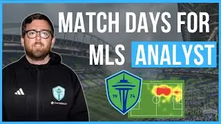 Match days as an SOCCER ANALYST in the MLS - John Elsenbast