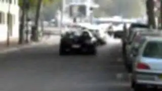 Ferrari in Paris PULLLL UPPPP!!!