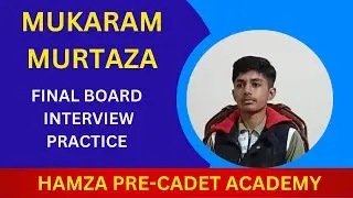 PAF Sargodha/lower Topa/MCM/MCJ Final Board Interview || Interview Preparations || Hamza Academy