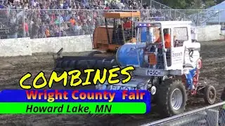 COMBINES HEAT #2 (Wright County Fair)
