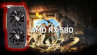 AMD RX 580 8GB - STRANGE BRIGADE (2018)