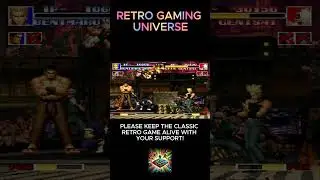 🔥 KOF'94: Умный Бенимару ⚡ Дождался идеального момента для удара 😱