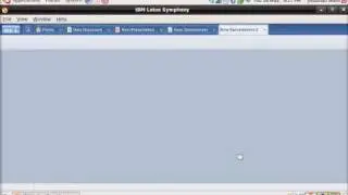 Demo: IBM Lotus Symphony