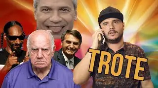 BOLSONARO LIGOU PRA SAUNA GAY - TROLLTE #02
