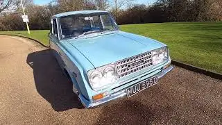 1966 Toyota Corona 1500