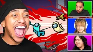 The Most Toxic Streamer Among Us Lobby of All Time..