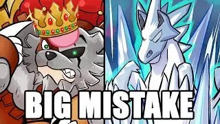 I try to win with Quick Draw Quick Claw Ursaluna and Glastrier...