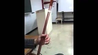 二胡F調指法