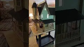 Tour of Pierce Dollhouse by Greenleaf