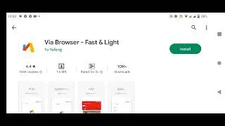 Via Browser Fast and light | app review